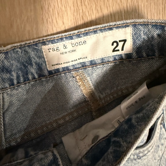 Rag & Bone The Serena High Rise Splice - Picture 6 of 9